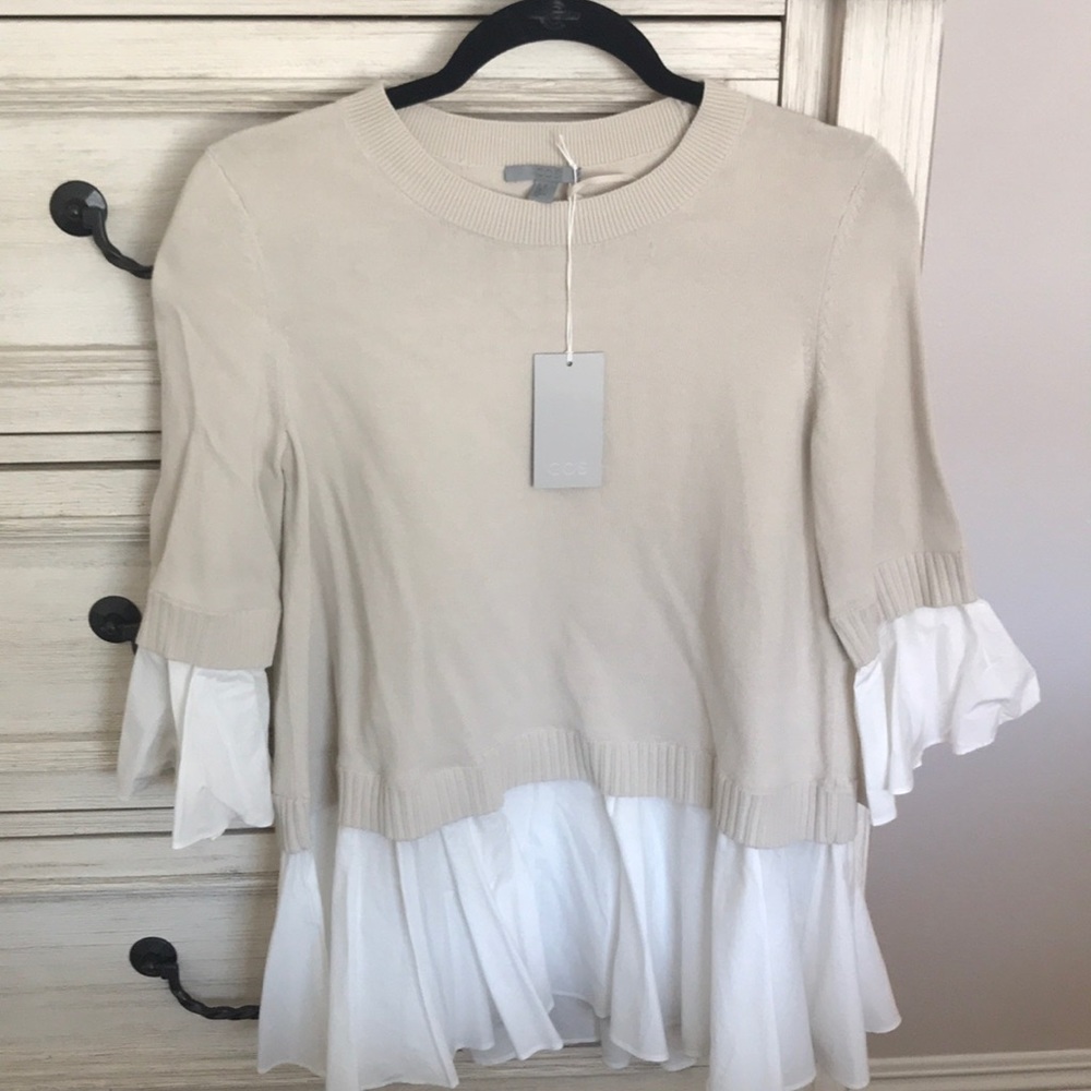 COS shirt| size xsmall